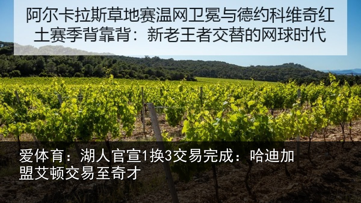 爱体育:湖人官宣1换3交易完成:哈迪加盟艾顿交易至奇才